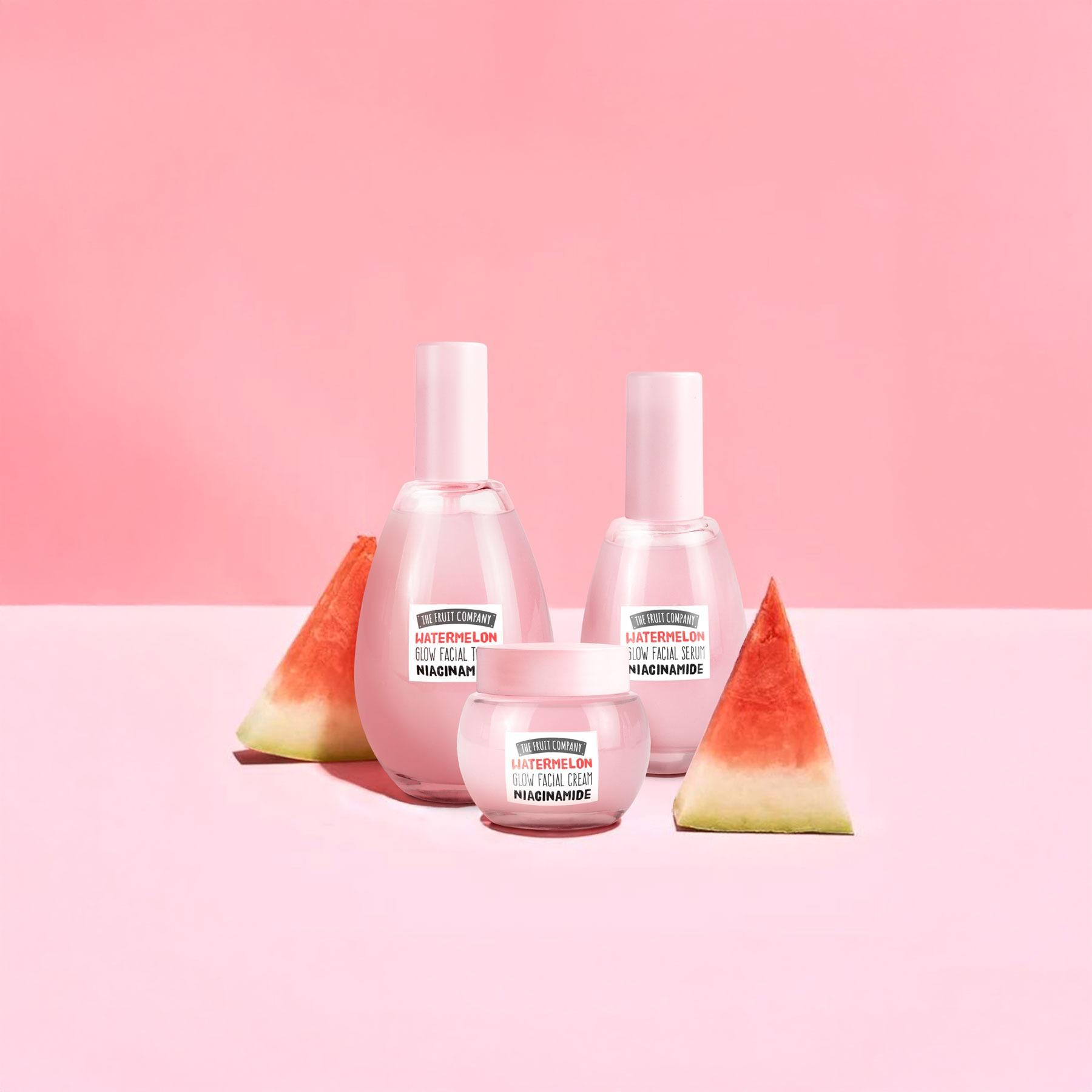 Set Tratamiento Facial Glow Up Sandia The Fruit Company