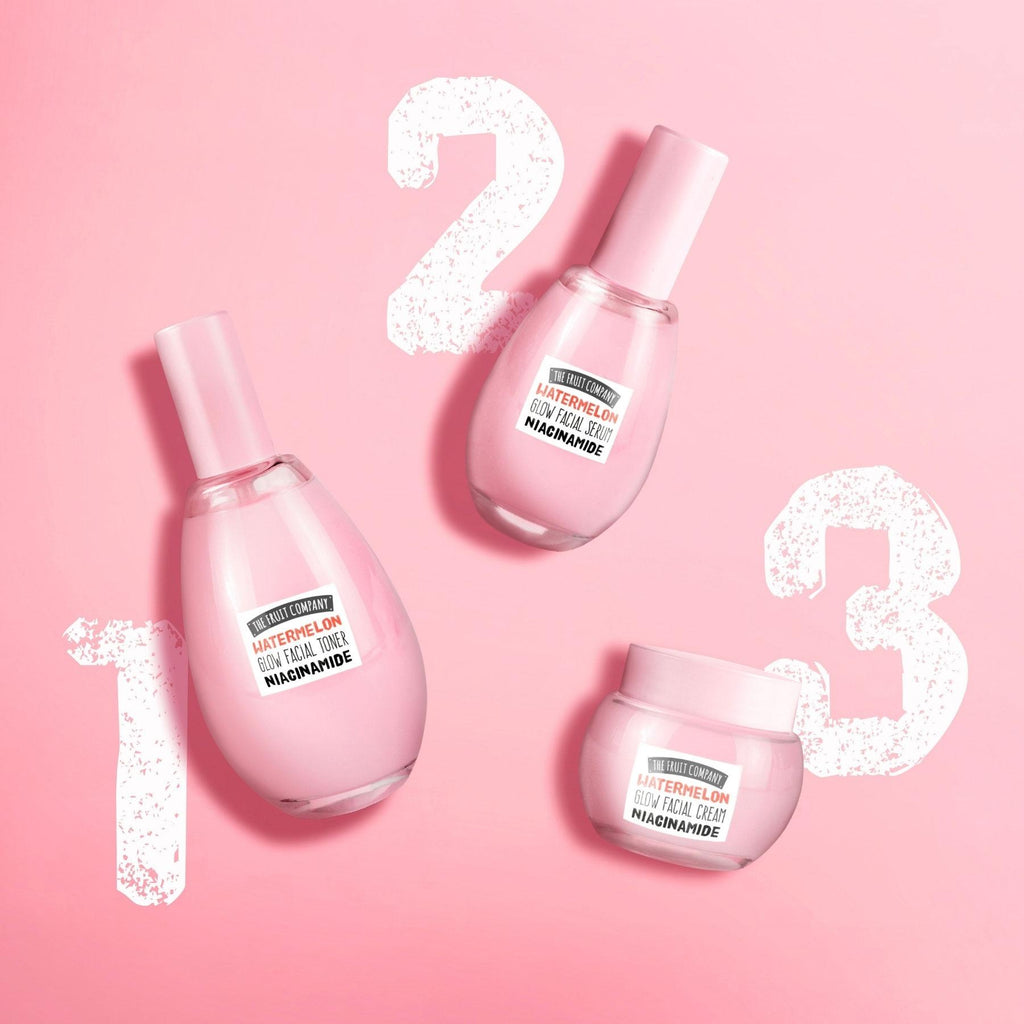 Set Tratamiento Facial Glow Up Sandia The Fruit Company