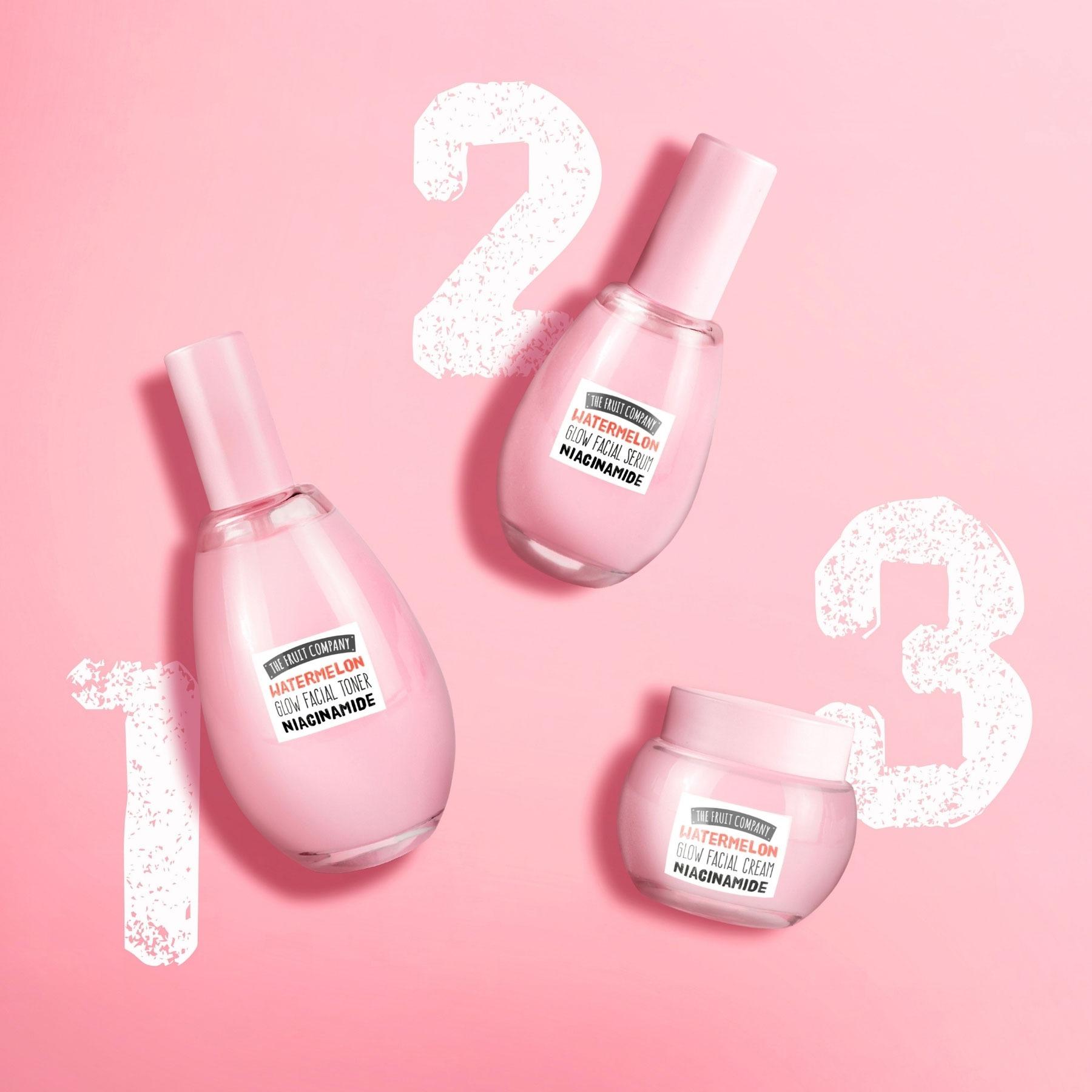 Set Tratamiento Facial Glow Up Sandia The Fruit Company