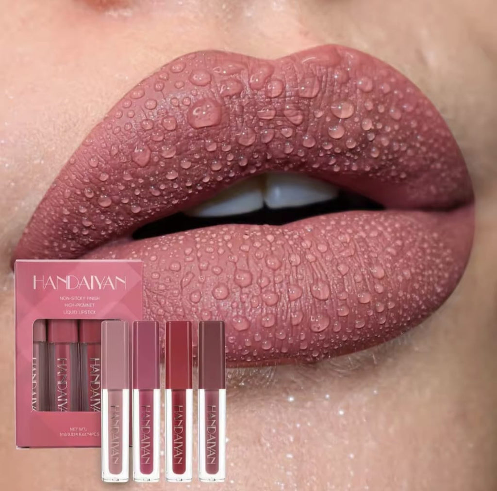 Mini Set de Labiales Mate Handaiyan