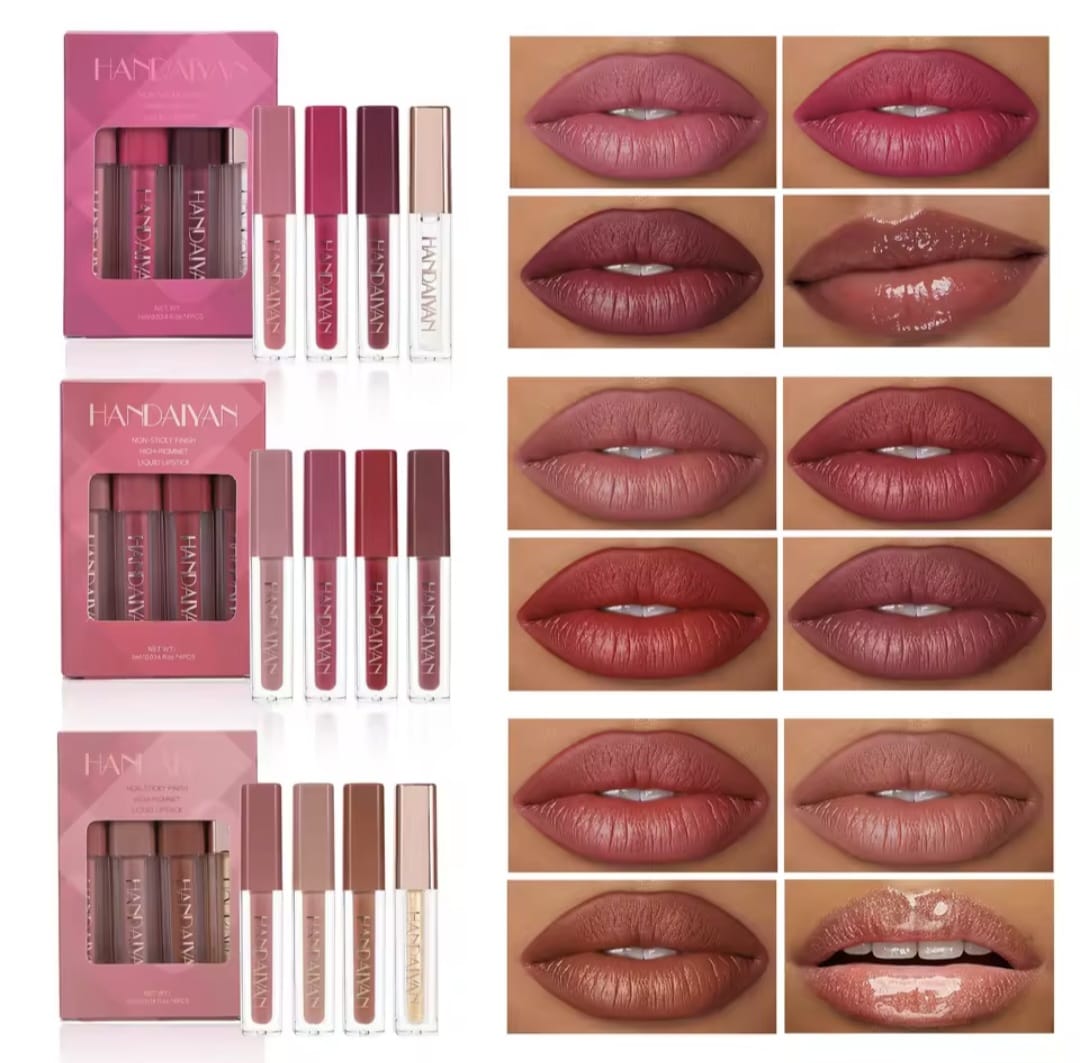 Mini Set de Labiales Mate Handaiyan
