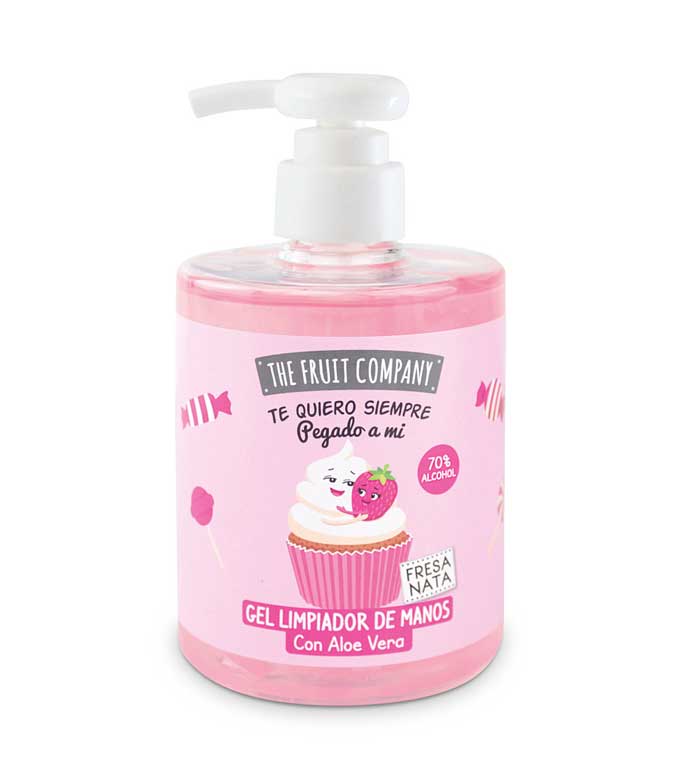 Gel Limpiador de Manos The Fruit Company