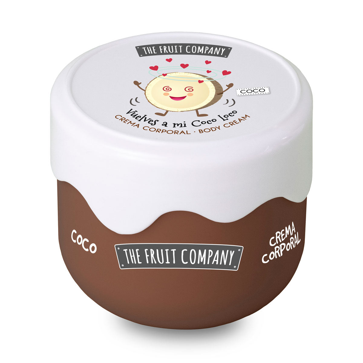 Crema Corporal The Fruit Company