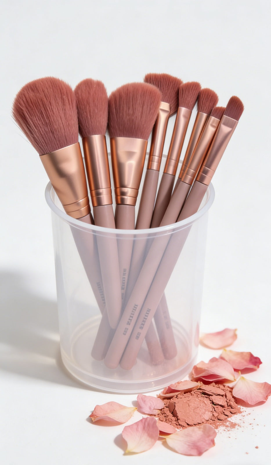Set de 9 Brochas de Maquillaje profesional